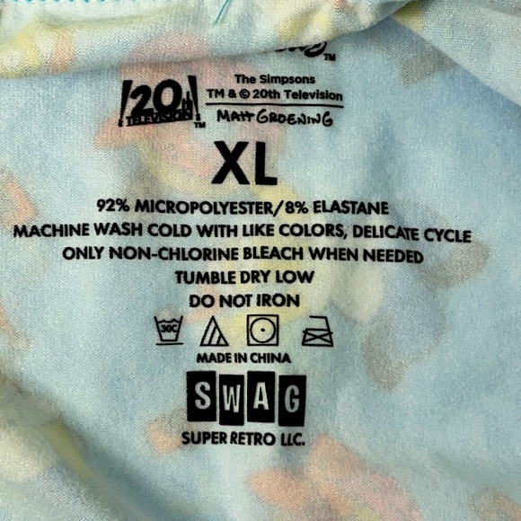 SWAG "The Simpsons" Christmas Themed Boxer Brief-New with Tags - Picture 7 of 7